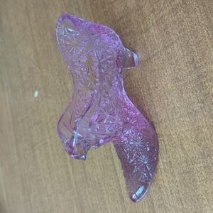 Fenton Rose pink Cat Slipper Daisy and Button